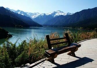 Travel China Xinjiang Beautiful Scenery