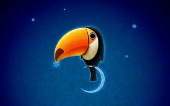 Colorful Toucan Bird
