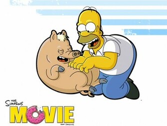 Wallpaper Of The Simpsons Movie You Are Ing