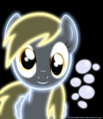 Cute Derpy Hooves Wallpaper Neon By Zantyarz