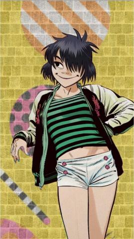 Gorillaz Noodle Wallpaper Awesome HD
