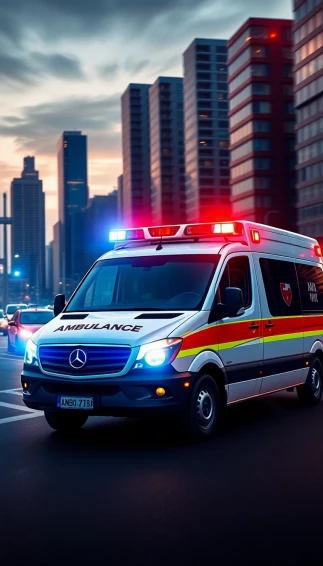 Ambulance Wallpaper