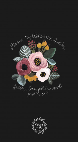 Girly Christian Wallpaper