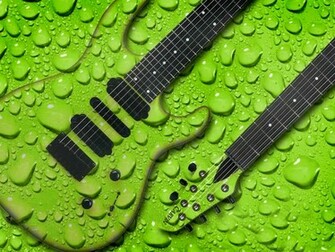 Wallpaper Nice Electric Guitar Background Effect HD Music Desktop