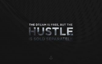 Hustle Hard Wallpaper S