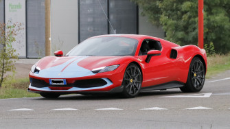 Ferrari Gts Insights Spy Shots