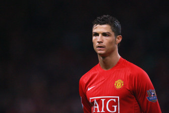 Cristiano Ronaldo Manchester United Wallpaper
