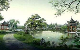 Japanese Landscape Wallpaper
