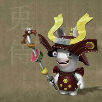 Rayman Raving Rabbids iPad Wallpaper Games