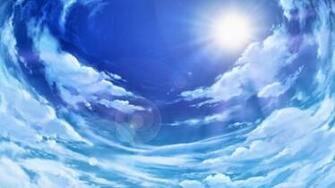Sky Anime Background