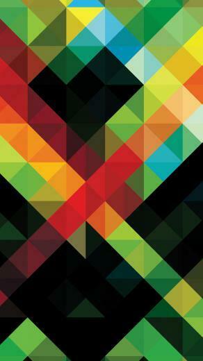 Official Colorful Nexus Wallpaper And