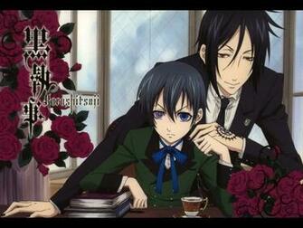 Black Butler Grell Sutcliffe Wallpaper