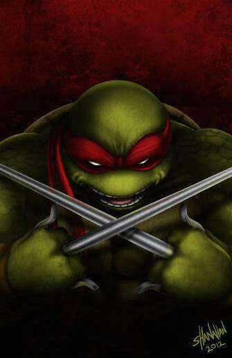 Tmnt Raphael Wallpaper By Shanamation