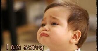 Sorry Image With Cute Messages For Friends Gf