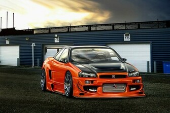 Nissan Skyline HD Wallpaper Future Cars