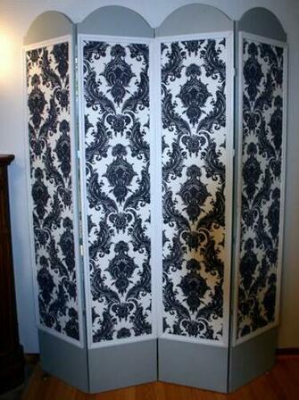 Build A Hinged Room Divider Hgtv