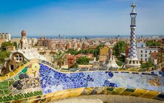 Beauty Parc G Ell Barcelona Wallpaper Camping Bungalow Globo