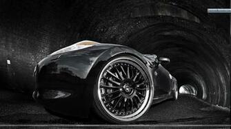 Pfa Creativ Nissan 370z Alloy Wheel Wallpaper