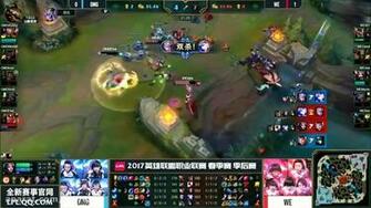 Video Lpl Spring Semifnals We Vs Omg