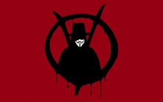 V For Vendetta Wallpaper Top Background