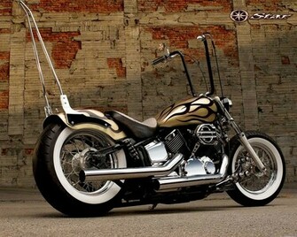 Motorcycles Image Yamaha Chopper Wallpaper Photos
