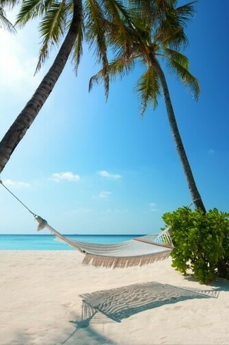 Relax Beach iPhone Wallpaper