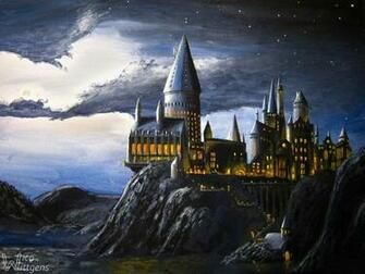 Hogwarts Castle Wallpaper