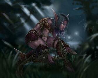 Warrior Couple World Of Warcraft Wallpaper Wide HD