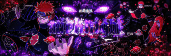 Anime Headers On Banner Background