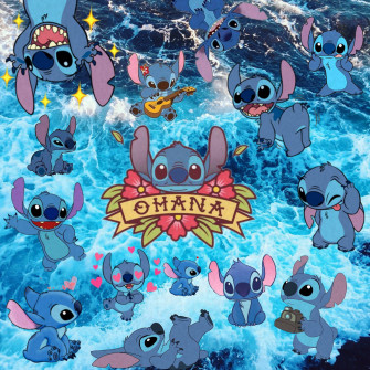 Stitch Phone Wallpaper