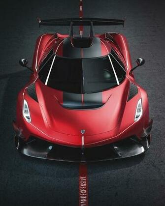 What Do You Think Of This Cherry Red Koenigsegg Jesko