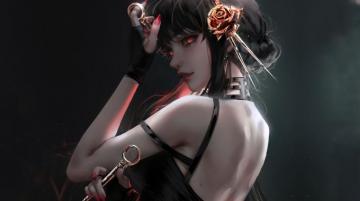 Yor Forger HD Wallpaper And Background