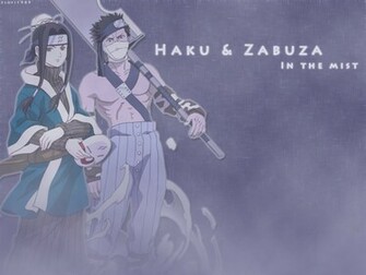 Naruto Shippuden Haku Zabuza Momochi Wallpaper Nude And Porn
