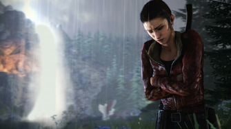 Left4dead Zoey Dark Days By Halfeyepro