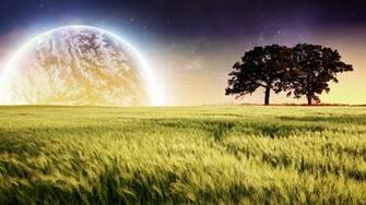 Nature Fantasy Field Wallpaper HD