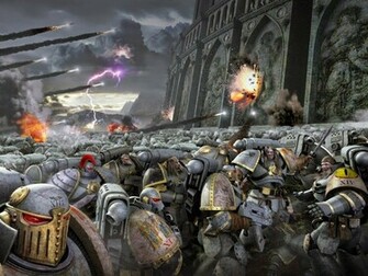 Chaos Space Marine Wallpaper