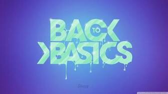 Back To Basics Wallpaper