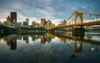 Wallpaper Roberto Clemente Bridge Pittsburgh North