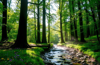Nature Forest Wallpaper