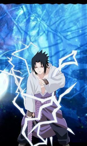 Naruto Sasuke Live Wallpaper App For Android By Kuehlware