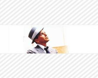 Frank Sinatra Wallpaper Stock Photos