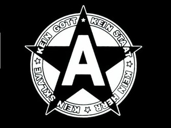 Anarchy Symbol Wallpaper