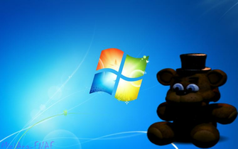 Fnaf Wallpaper Freddy Doll Windows By Miniana