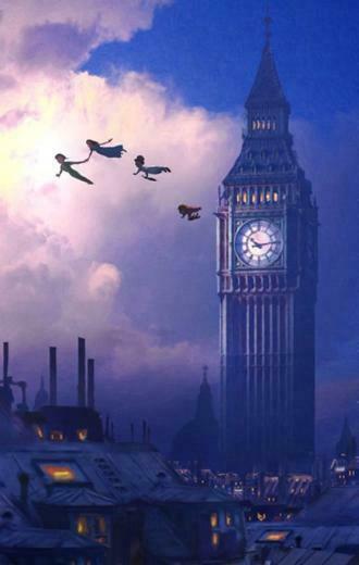 Disney Peter Pan Wallpaper