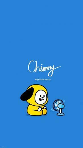 Bts Wallpaper Parkjimin Chimmy Bt21 In