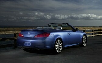 Infiniti G Desktop Wallpaper Widescreen