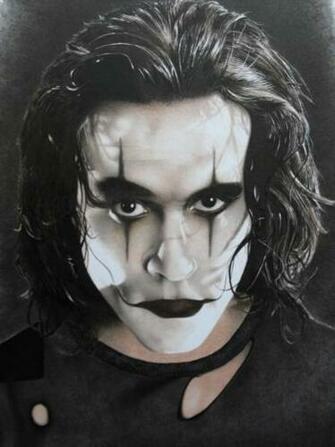 Artistalan Brandon Lee The Crow