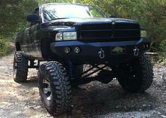 Jacked Up Dodge Cummins Wallpaper The Mean Looking Ram