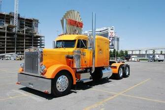 Peterbilt Semi Trucks Tractor Rigs Wallpaper