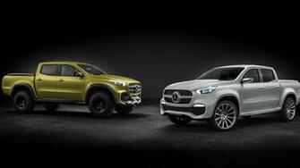 Mercedes Benz X Class Pickup Truck 8k Wallpaper HD